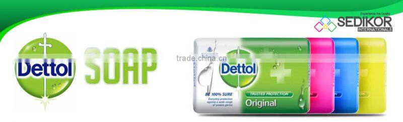 Dettol Soap for Various Market with Carton Packing