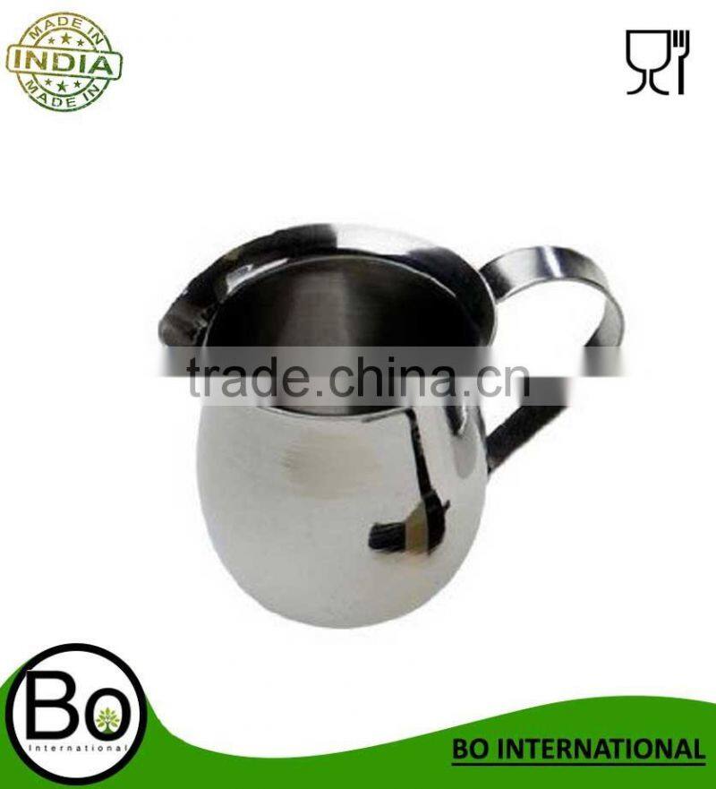 350/600/1000 ml High Quality coffee cup Stainless Steel Milk Pitcher