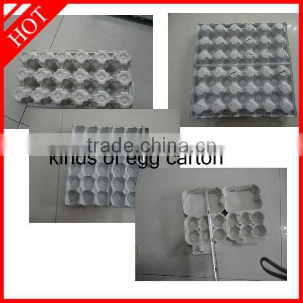 Eggs tray and egg box making machine/Recycle paper egg tray making machine