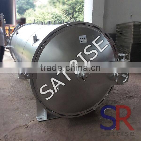 2016 Hot Selling mushroom carbon steel sterilizer autoclave