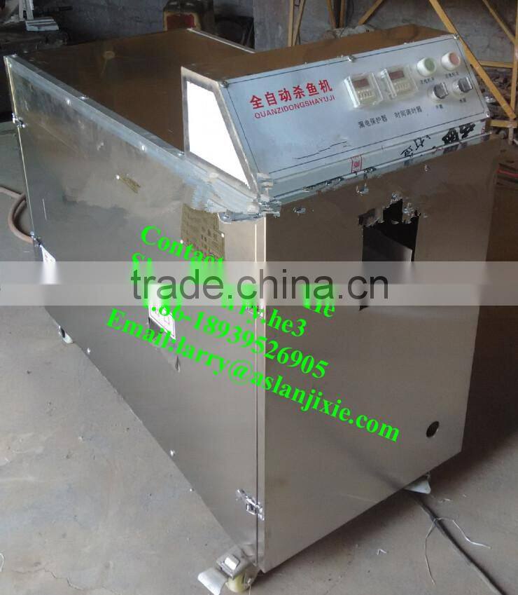 fish killing machine/fish killing scaling machine/fish kill machine