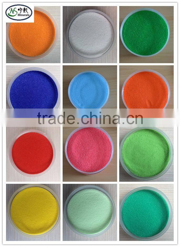 Manufacturer Price Ultra Fine Color Sand for Picturers decorative