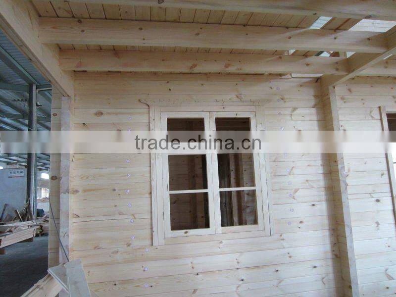 Attractive Two Storey Wooden Holiday House