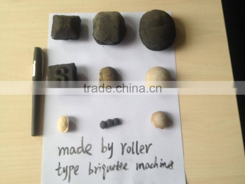 High Pressure Briquette Machine for Mineral Powders