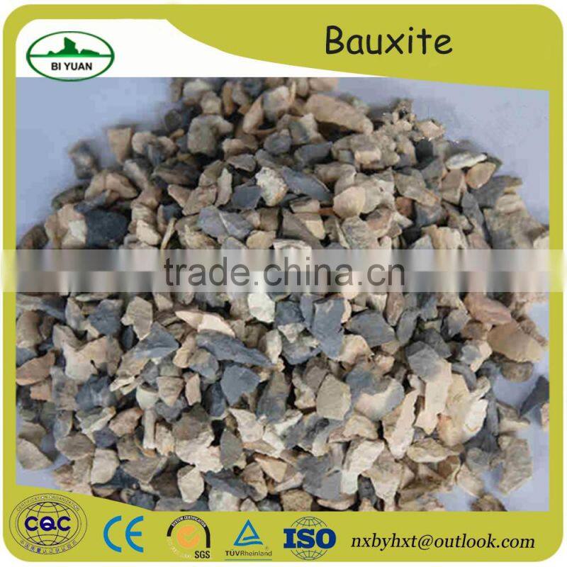 Bauxite with high refractoriness refractory hot sale price