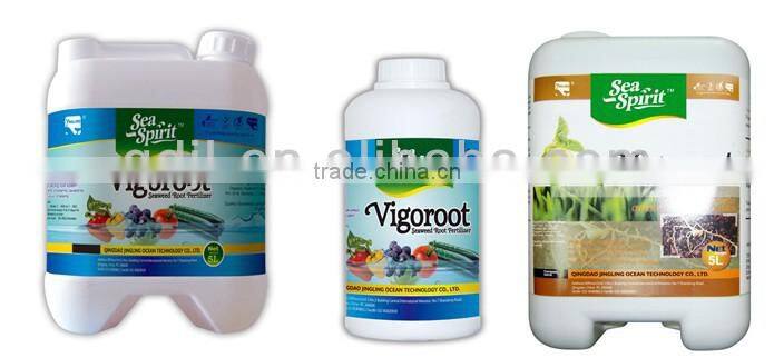 Seaweed extract organic liquid root bio fertilizer organic NPK fertilizer