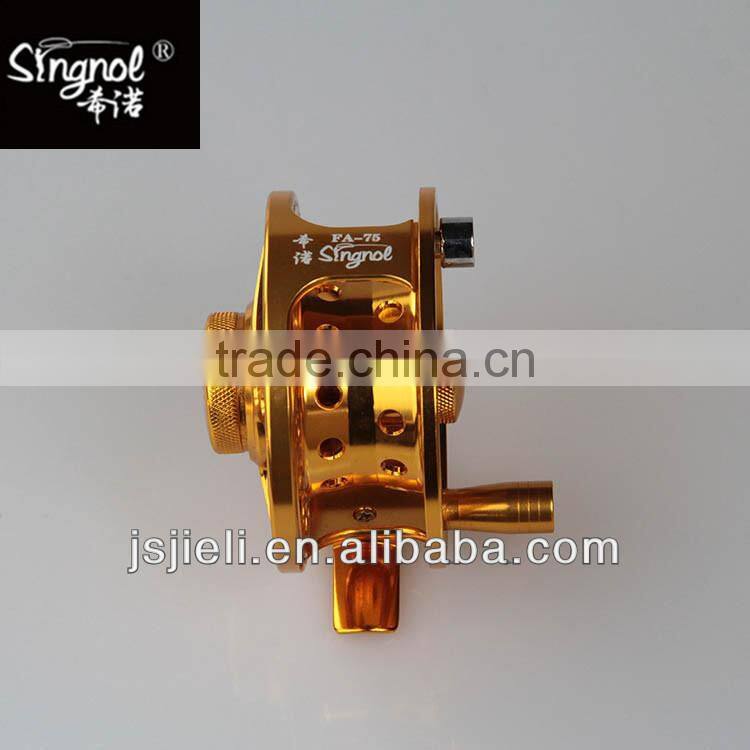 Singnol FA75 3BB Gear Ratio1:1 Fly Reel One-way Ball Bearing Fly Fishing Reel