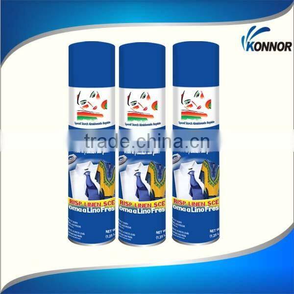 No.1 Hot Selling in Africa Starch Spray Keep Fabrics Crisp Double Starch
