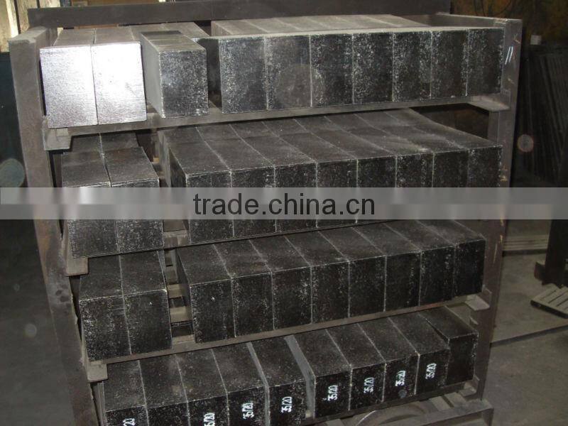 lmmgroup MgO-C magnesia carbon bricks for EAF