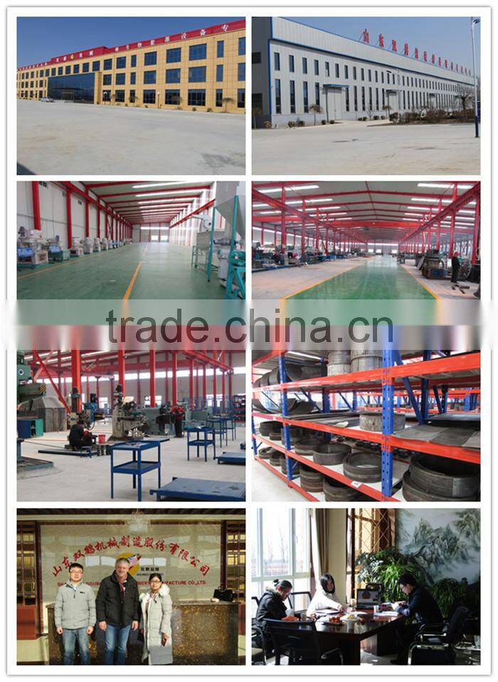 2016 Complete wood pellet production line equipment 5 ton/h