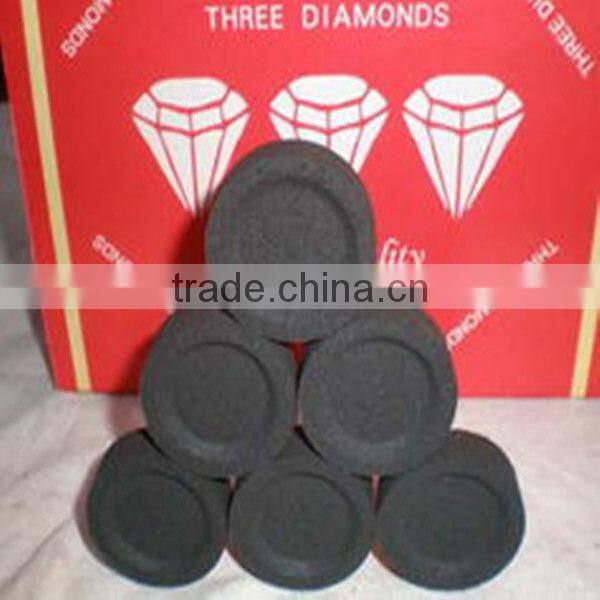 Shisha charcoal/100% Pure naturral high quality fine wood powder made hookah charcoal