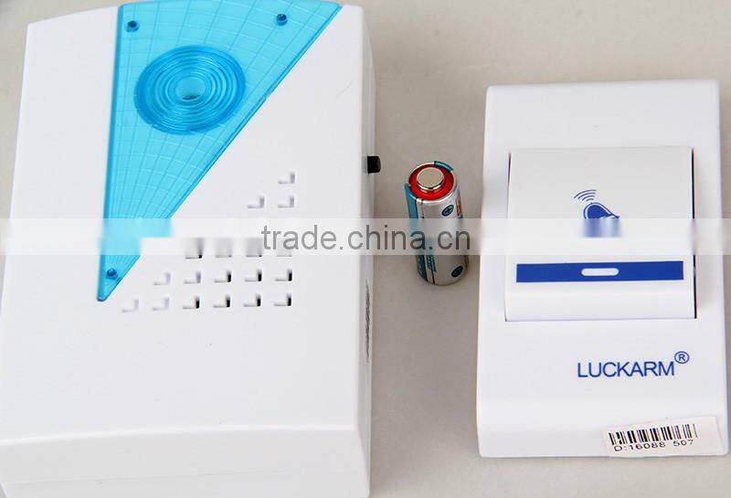 2016 Wireless Remote Control Doorbell 006 # 32 unplugged music doorbell (door ring)