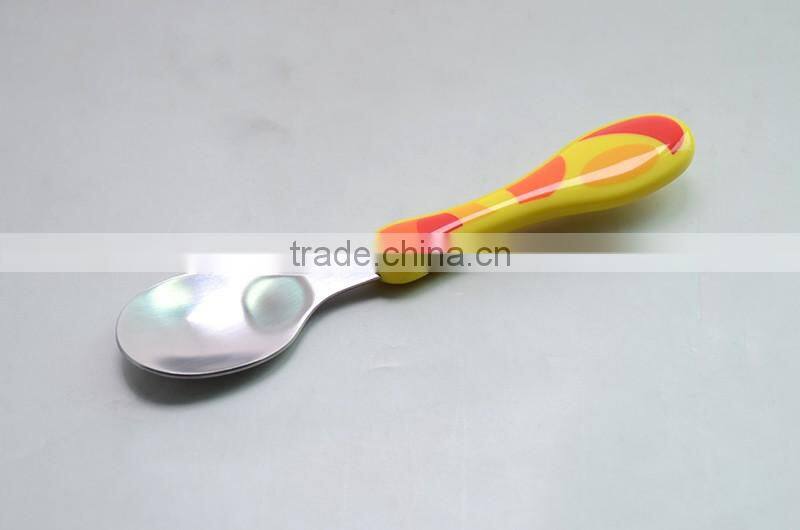 2016 new design FDA/LFGB cutlery set with abs handle, banquet tableware