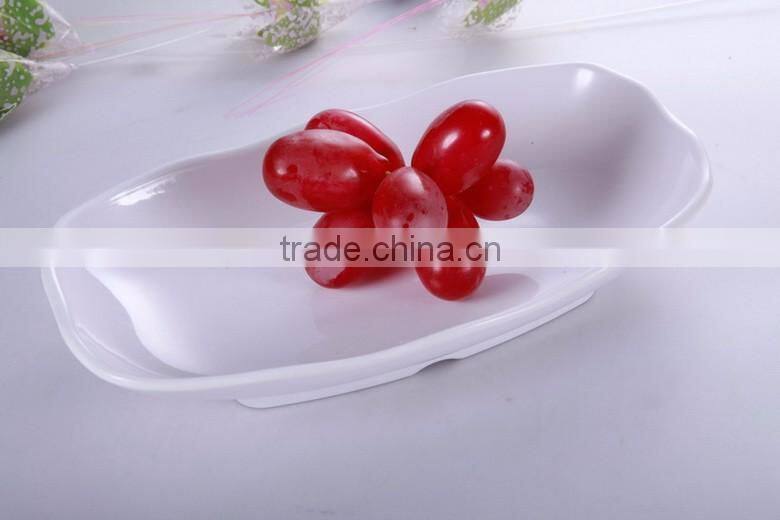 leaf shape melamine plate bowl tableware dinnerware set, melamine western dinnerware sets