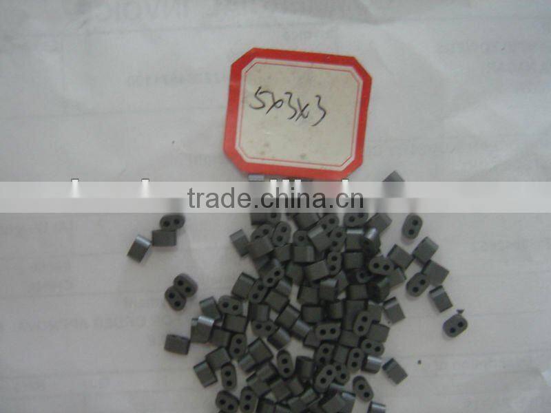 soft ferrite core,ni-zn ferrite core,ferrite magnetic core,pc40 ferrite core
