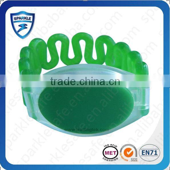 Customized plastic Flexible wristband sport rfid for Event/club access control