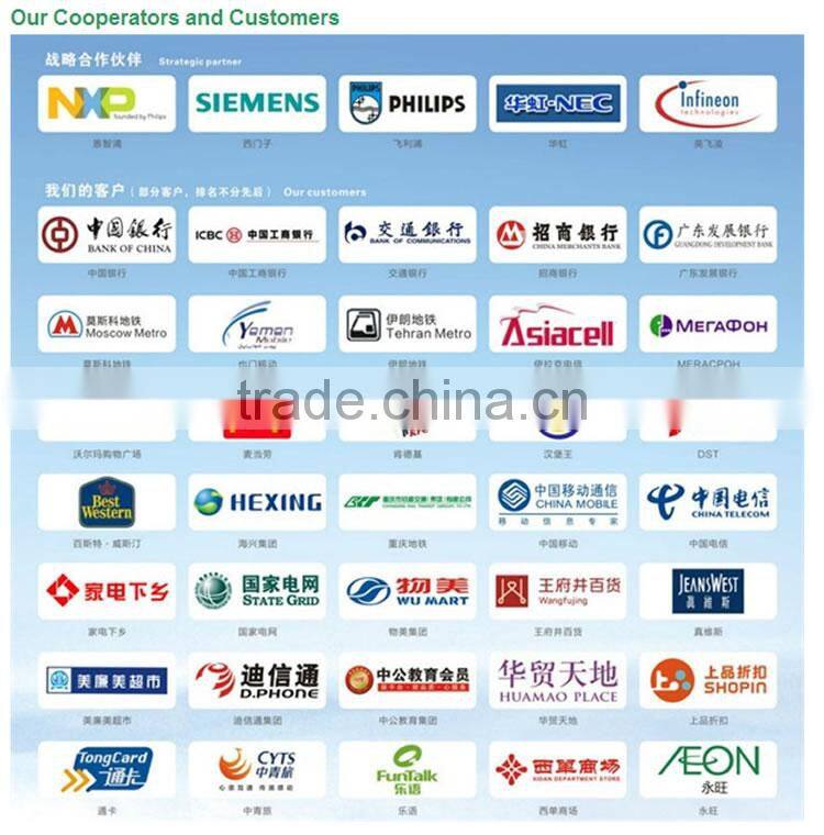 Custom Plastic Supermarket Hanging Display Clip Strip