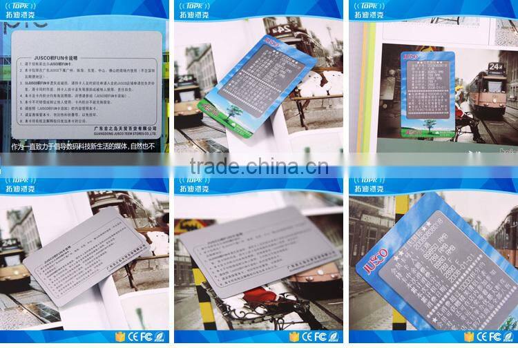 Irregular pvc welcome loyalty vip member magnetic stripe card