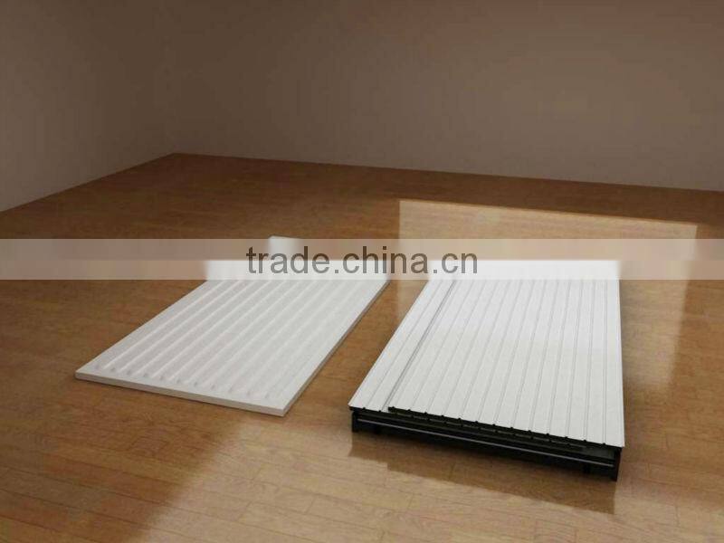 Collapsible container storage shed