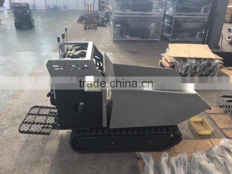 construction dumper with crawler/mini dumper