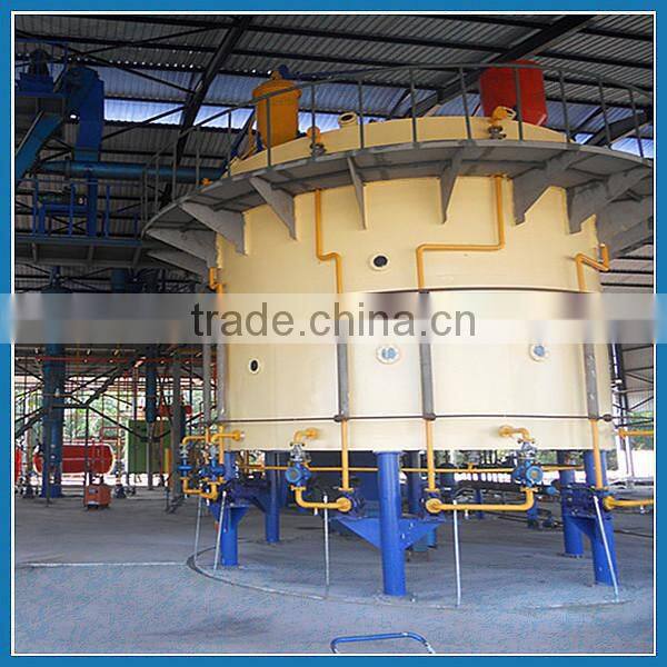 Continuous oil making line/soybean oil production plant with CE