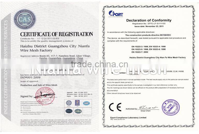 temporary construction chain link fence for USA(Guangzhou Factory)