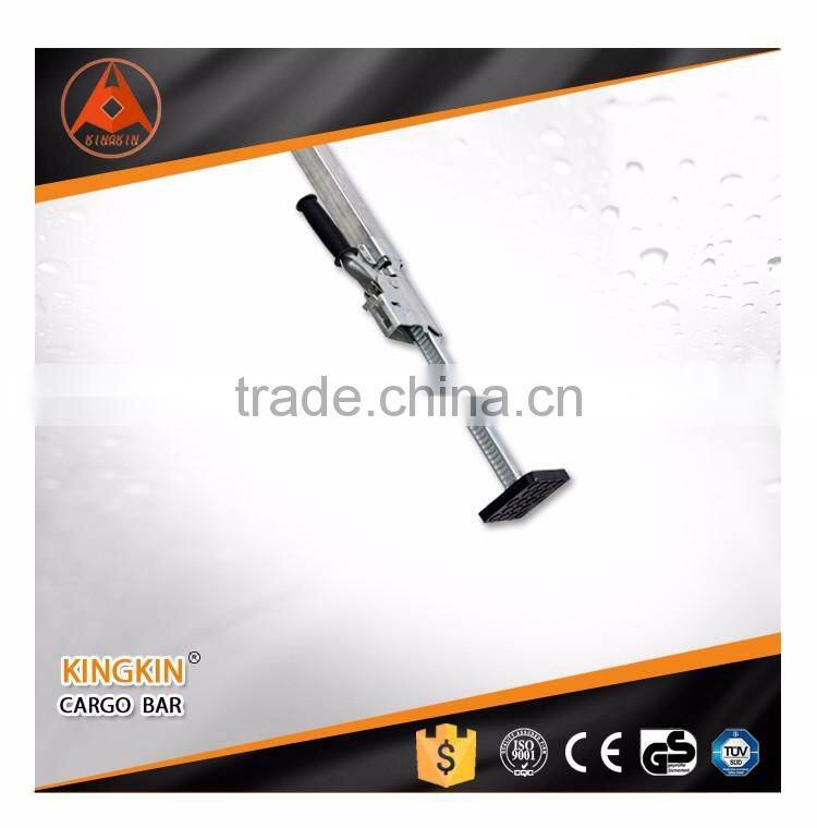 Jack Bar Welded Round Tube and Bolt on Foot Pads/steel material welded round tube bolt on foot pads jack bar