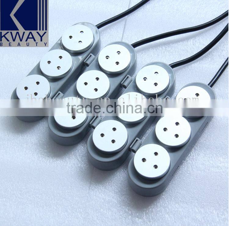 Vertical ultrasonic liposuction cavitation machine for sale RF slimming Beauty Machine