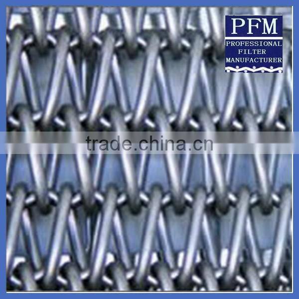High quality stainless steel wire mesh conveyor belts( ISO 9001)