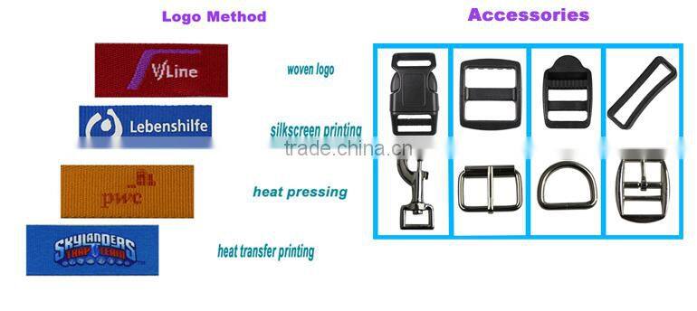 hot new plain nylon dog collars for sale