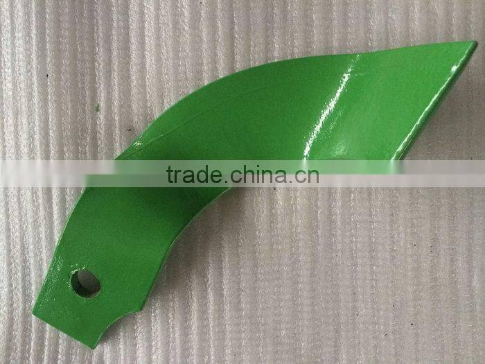 Agricultural Machinery Parts Small Tractor Rotavator Blade