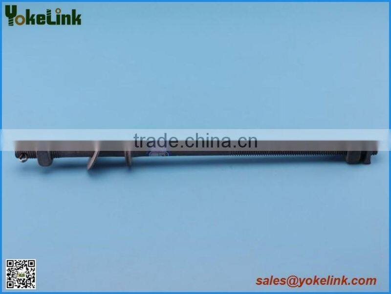 Poleline hardware ANSI135.31 Carbon steel single upset spool bolt