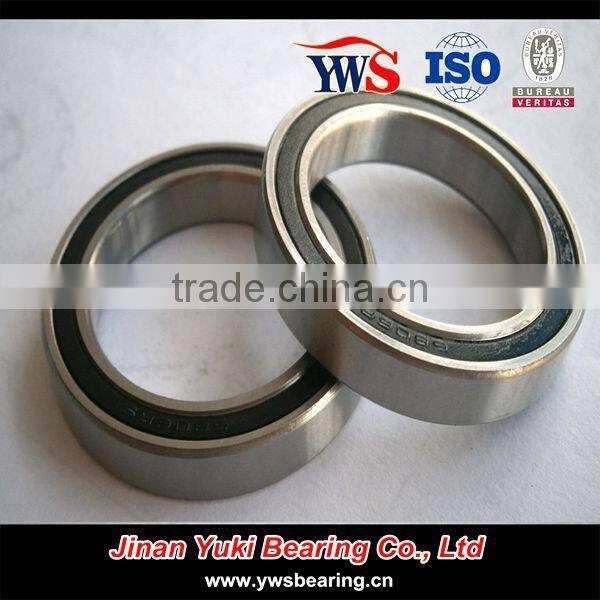 Long life deep groove ball bearing 606ZZ