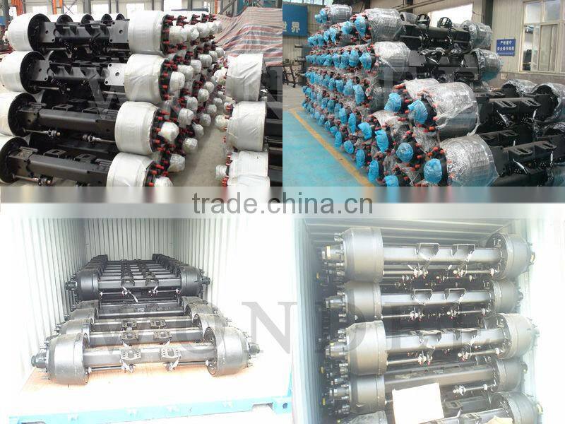 China High Quality Fuwa 13T Light Trailer Axles