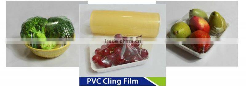 PVC Cling Film for Food Wrap