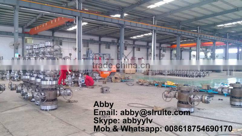 casing head spool wellhead equipment well control equipment