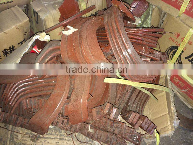 Kubota Cutting Knives! Rotary Tiller Blade Agriculture Machinery Parts Colter ROTARY BLADE