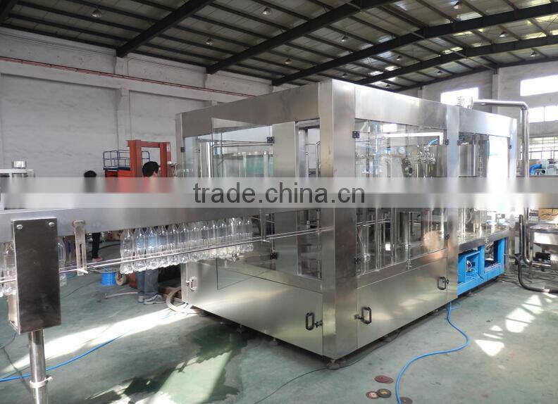 Carbonated Water/Sparkling Water Filling Machine