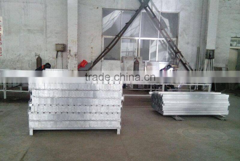 Aluminum perforated sheet box, good quality, antislip material box, kit box tool