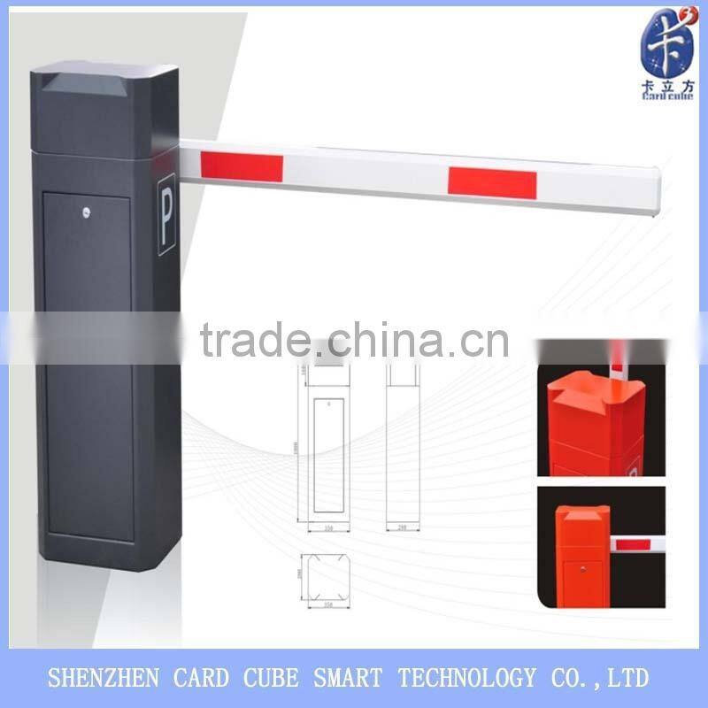 security vehicle barrier gate