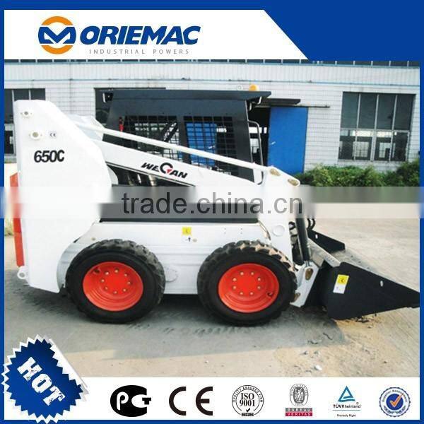Hot Sale Mini Skid Steer Loader Wecan GM650C skid steer loader