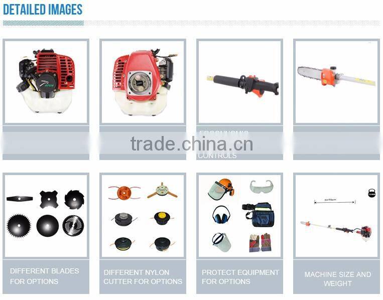 26cc tree pruner chainsaw chain saw grass cutting tools