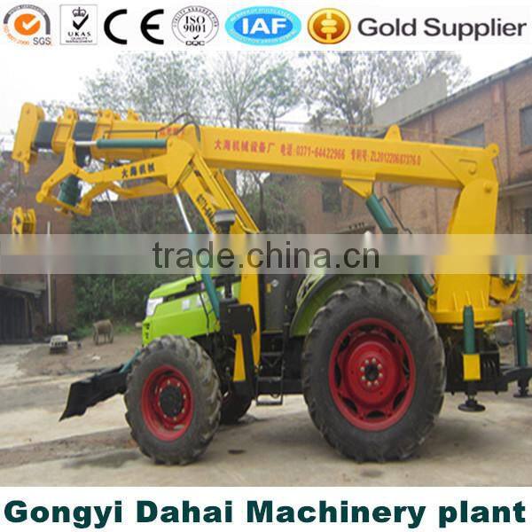 Gongyi Dahai trench digging machine/ tractor trencher