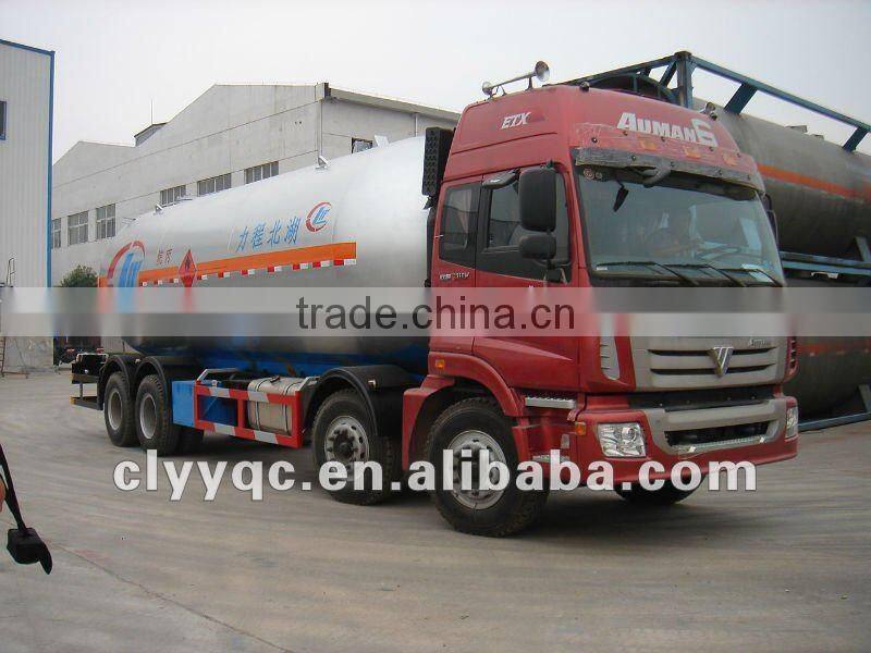 FOTON 35m3 lpg transport truck sale