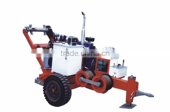 SA-YQ30 Hydraulic Puller For Steel Wire Rope Cable Rope Stringing
