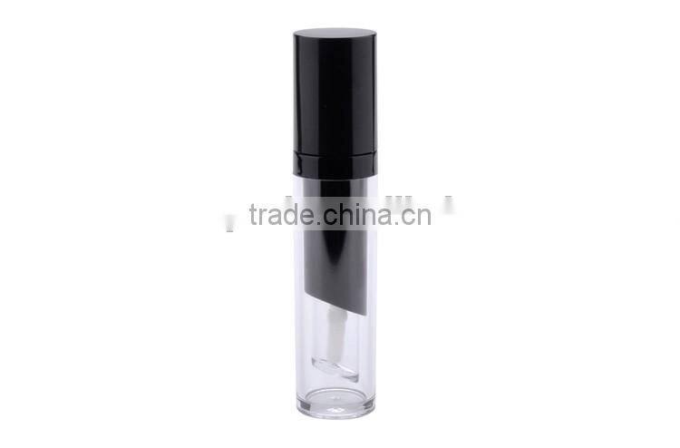ODM/OEM lipgloss tube,plastic clear lipgloss tube