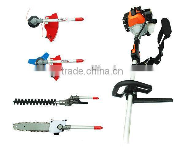 good quality gasoline engine multi-purpose cutter 4in1