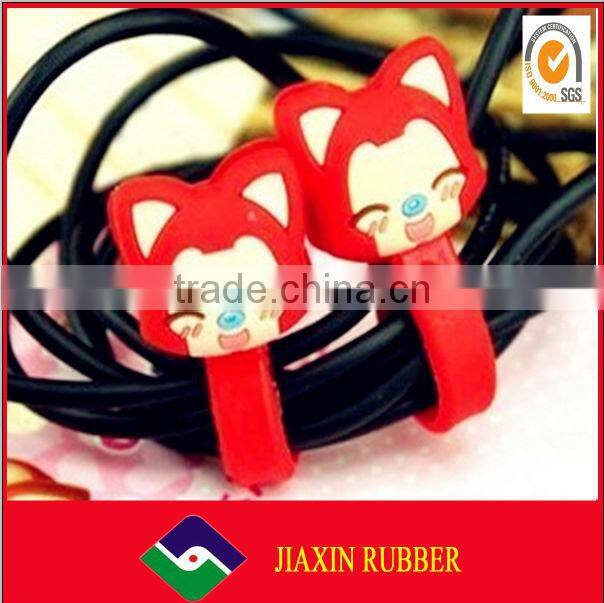 2014 china wholesale hot sale factory price new arrive silicone wire holder