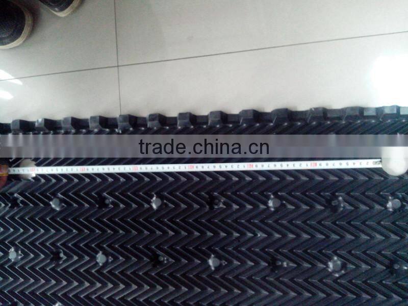 High quality industrail water cooling tower fill/New material 1100/1200*500mm cooling tower filler
