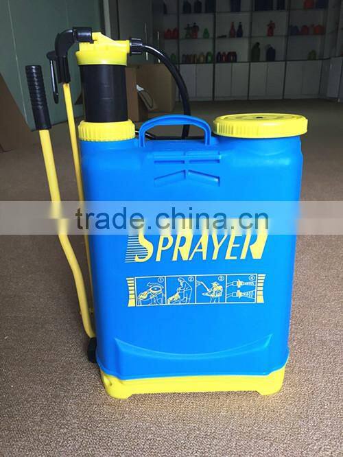 1 litre plastic gardening pressure sprayer